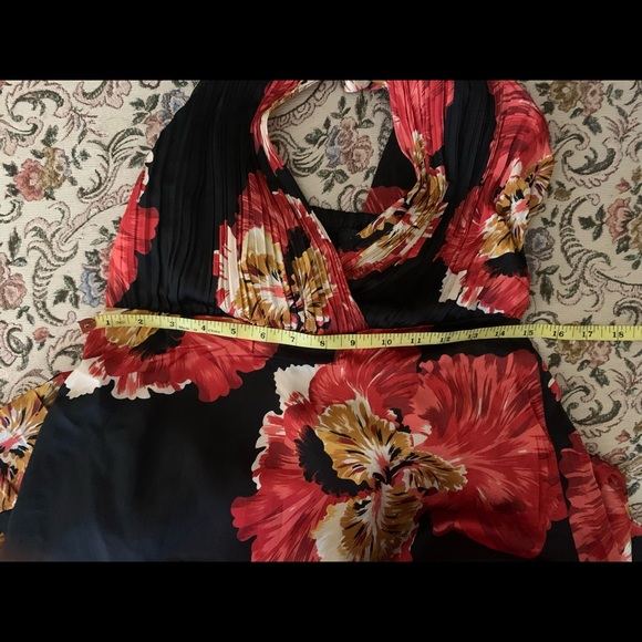 {Nwot} FLORAL MAXI DRESS - Picture 7 of 8